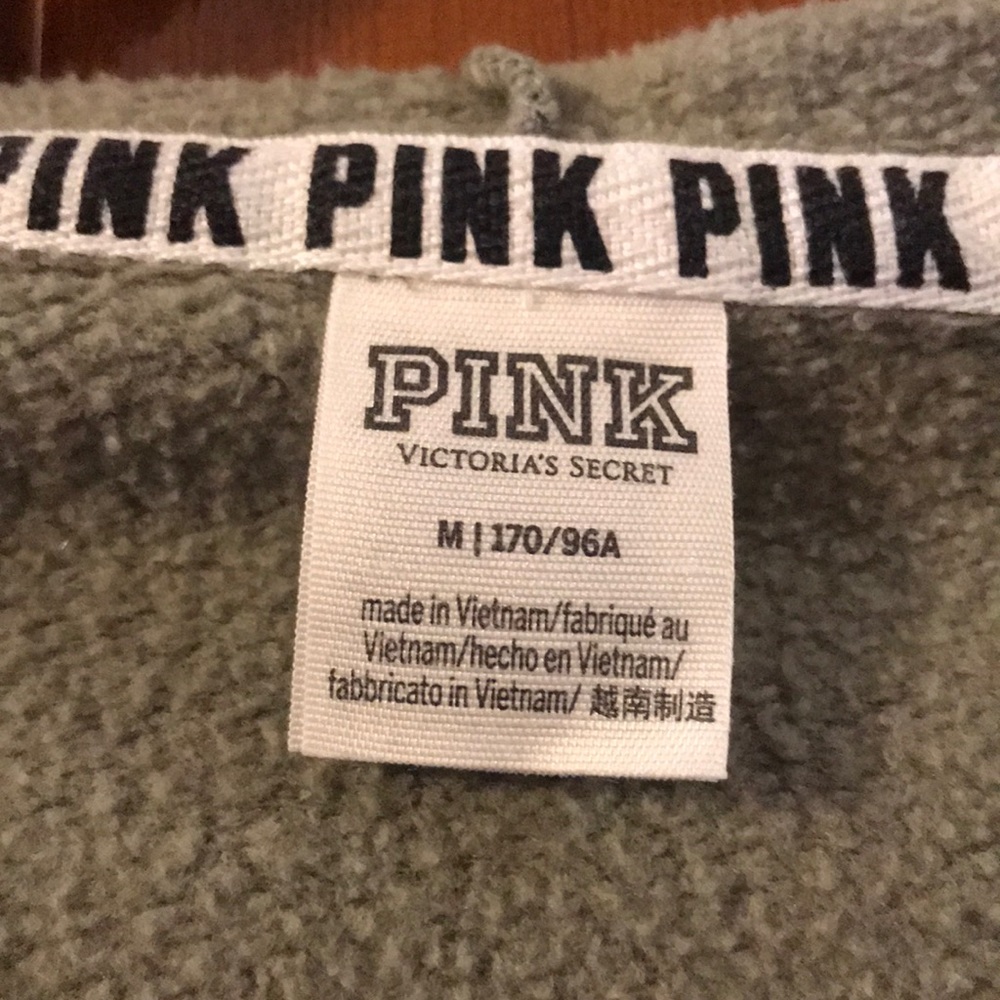 PINK zip up - Picture 2 of 2
